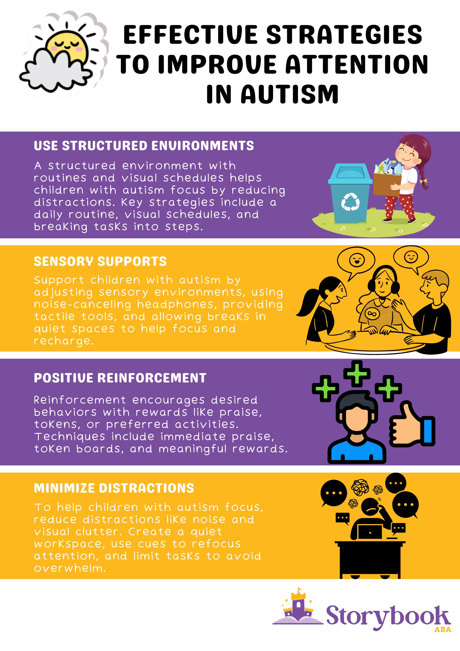 Effective Strategies to Improve Attention in Autism