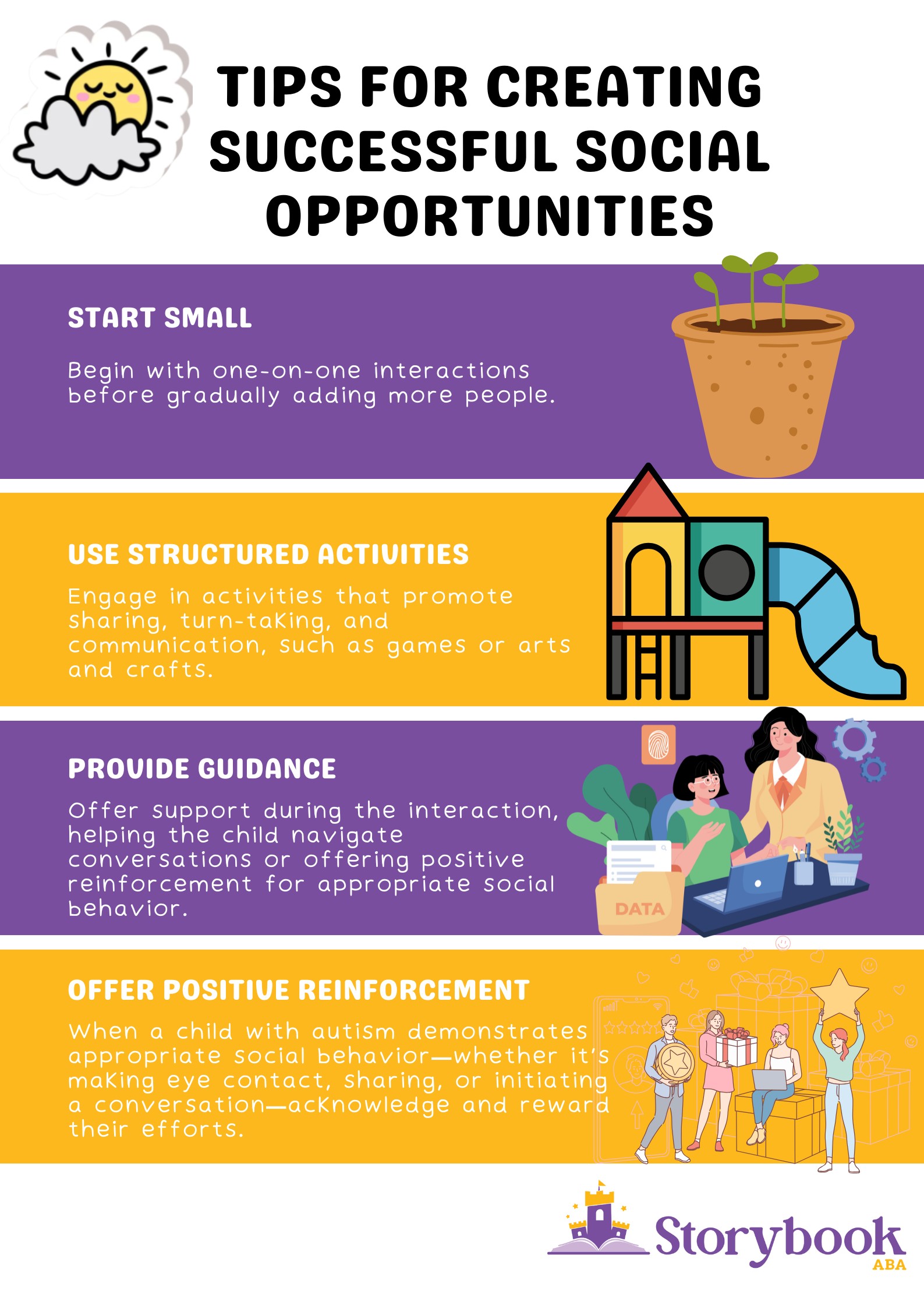 Tips for Creating Successful Social Opportunities