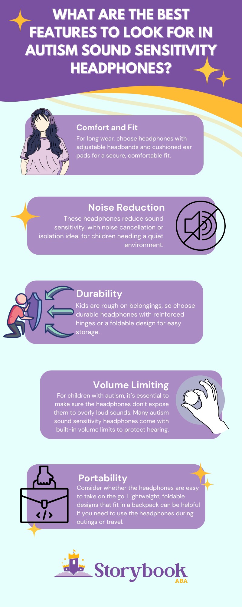 What Are the Best Features to Look for in Autism Sound Sensitivity Headphones?