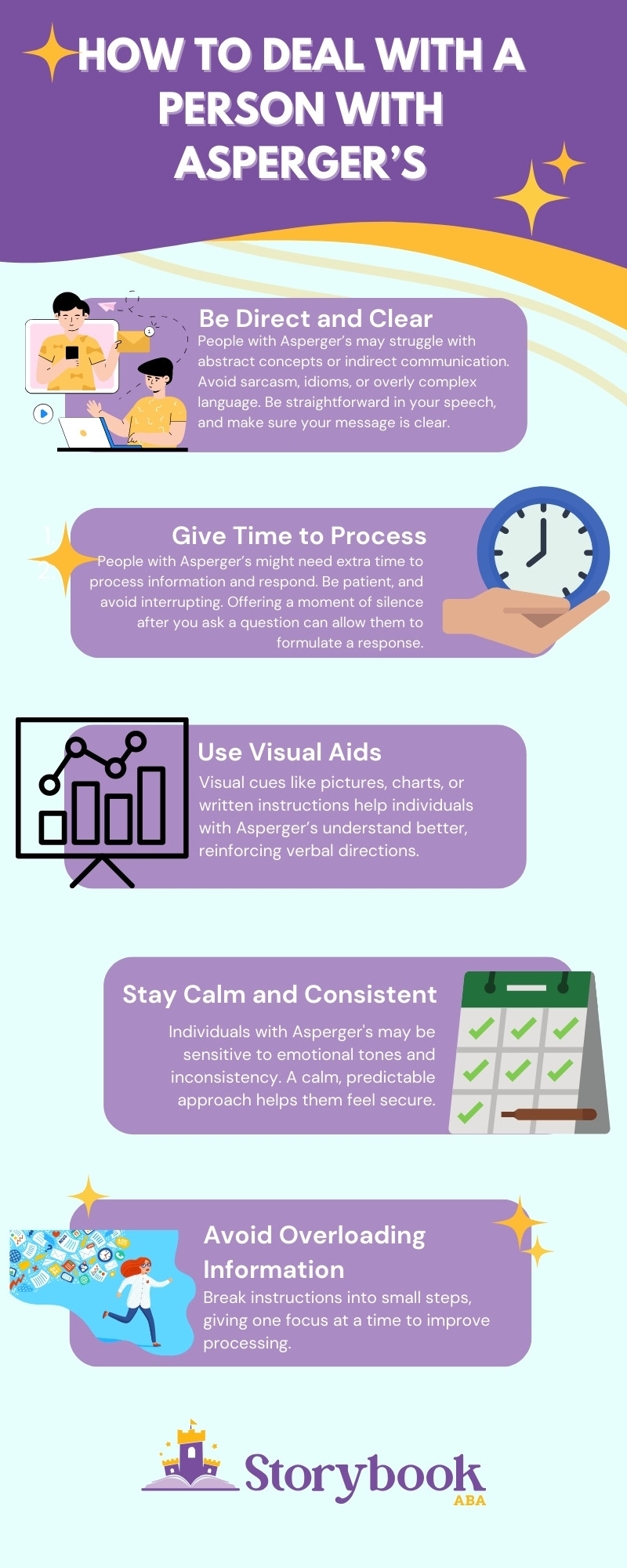 how to deal with a person with aspergers