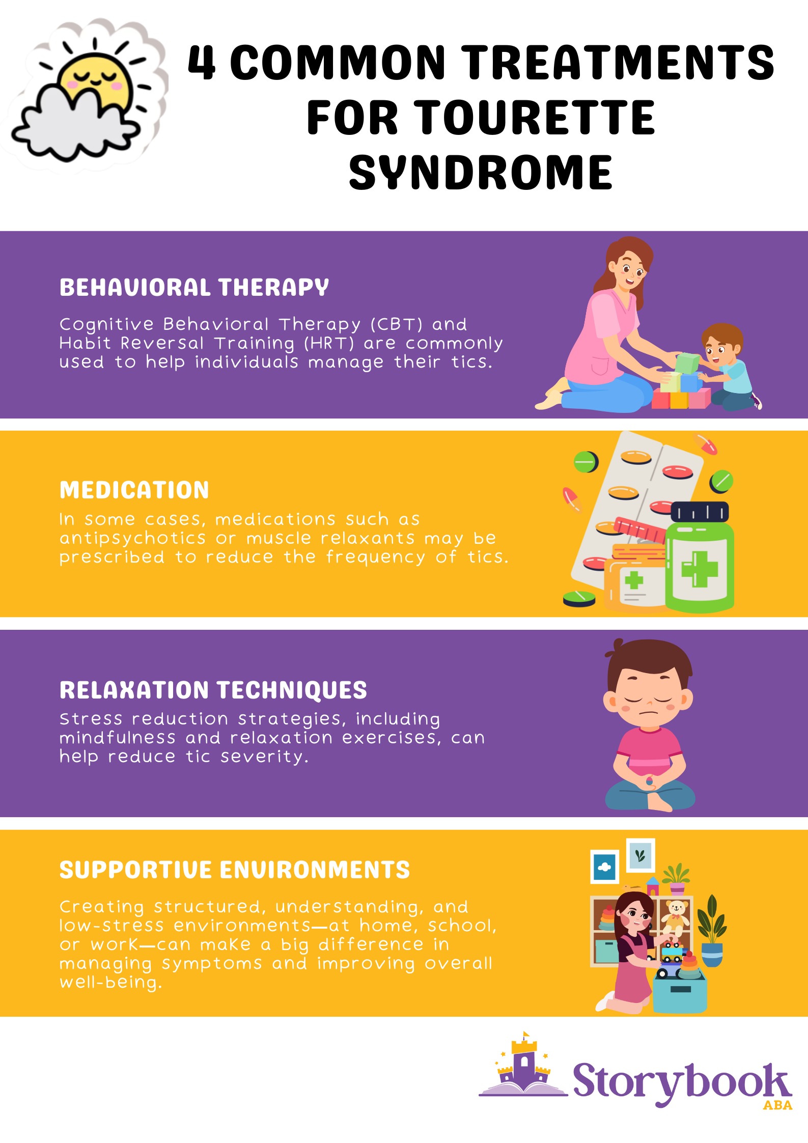 is tourette syndrome a form of autism