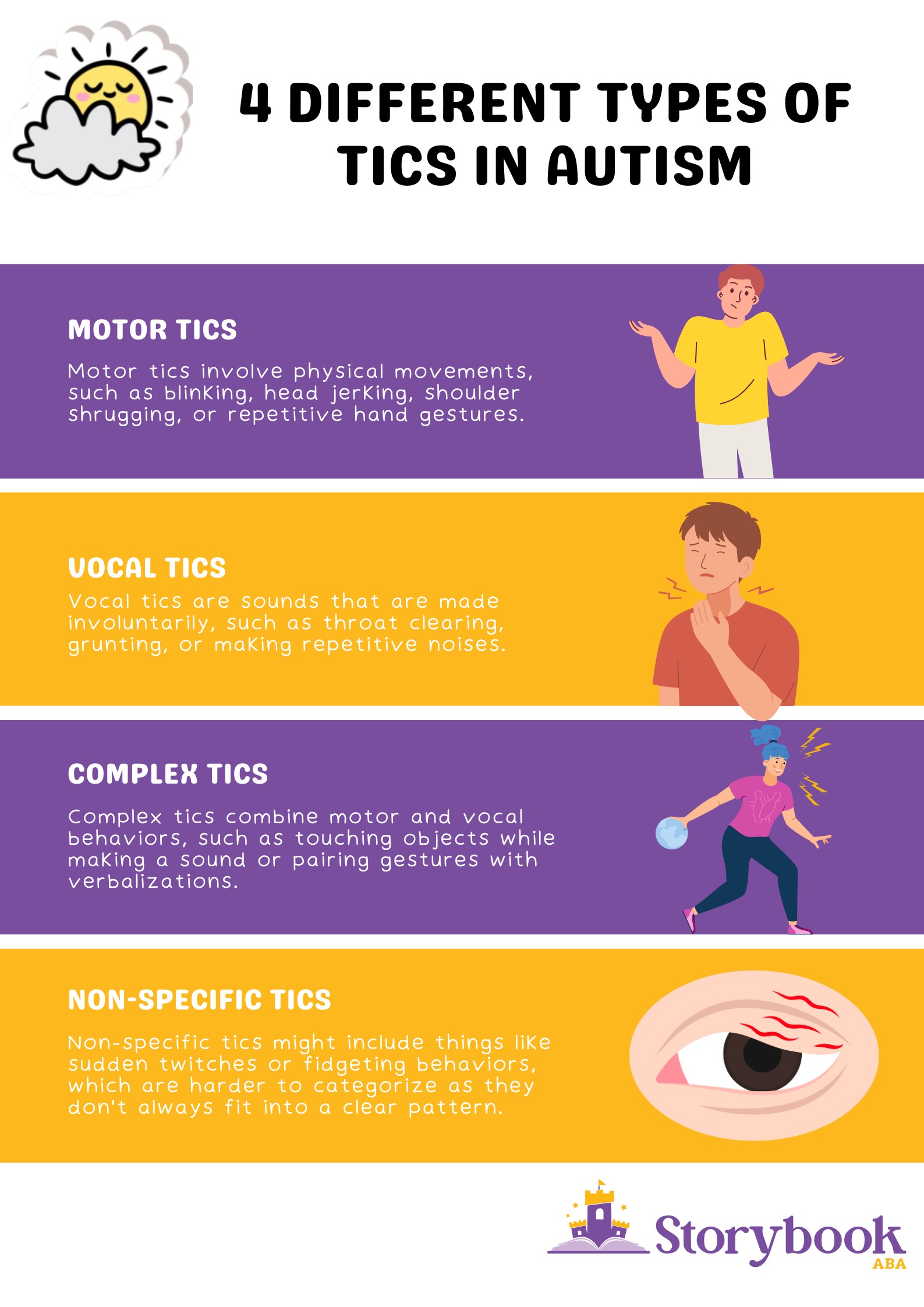 autism tics in adults