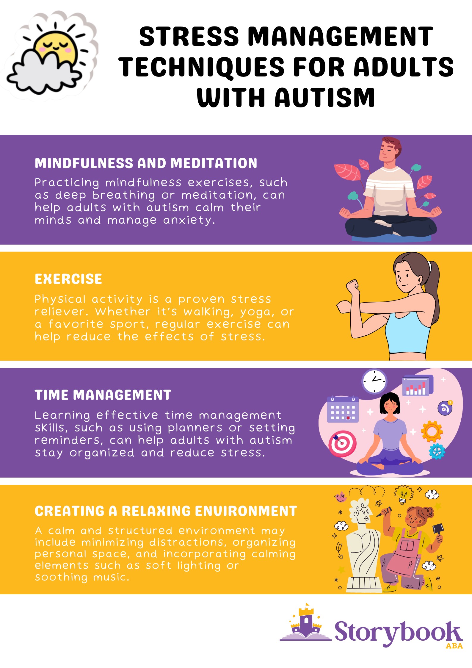 autism coping skills for adults