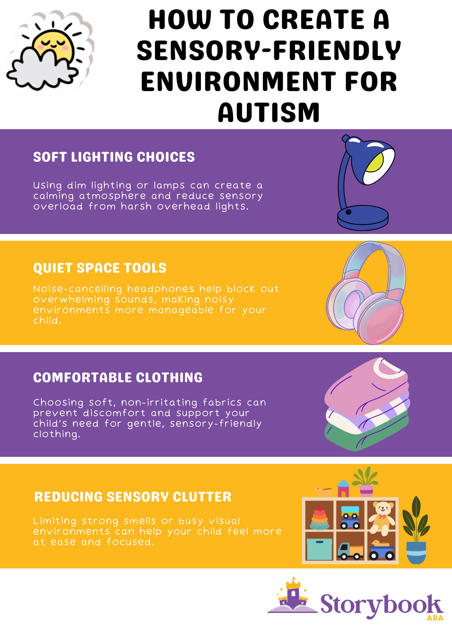 How to Create a Sensory Friendly Environment for Autism