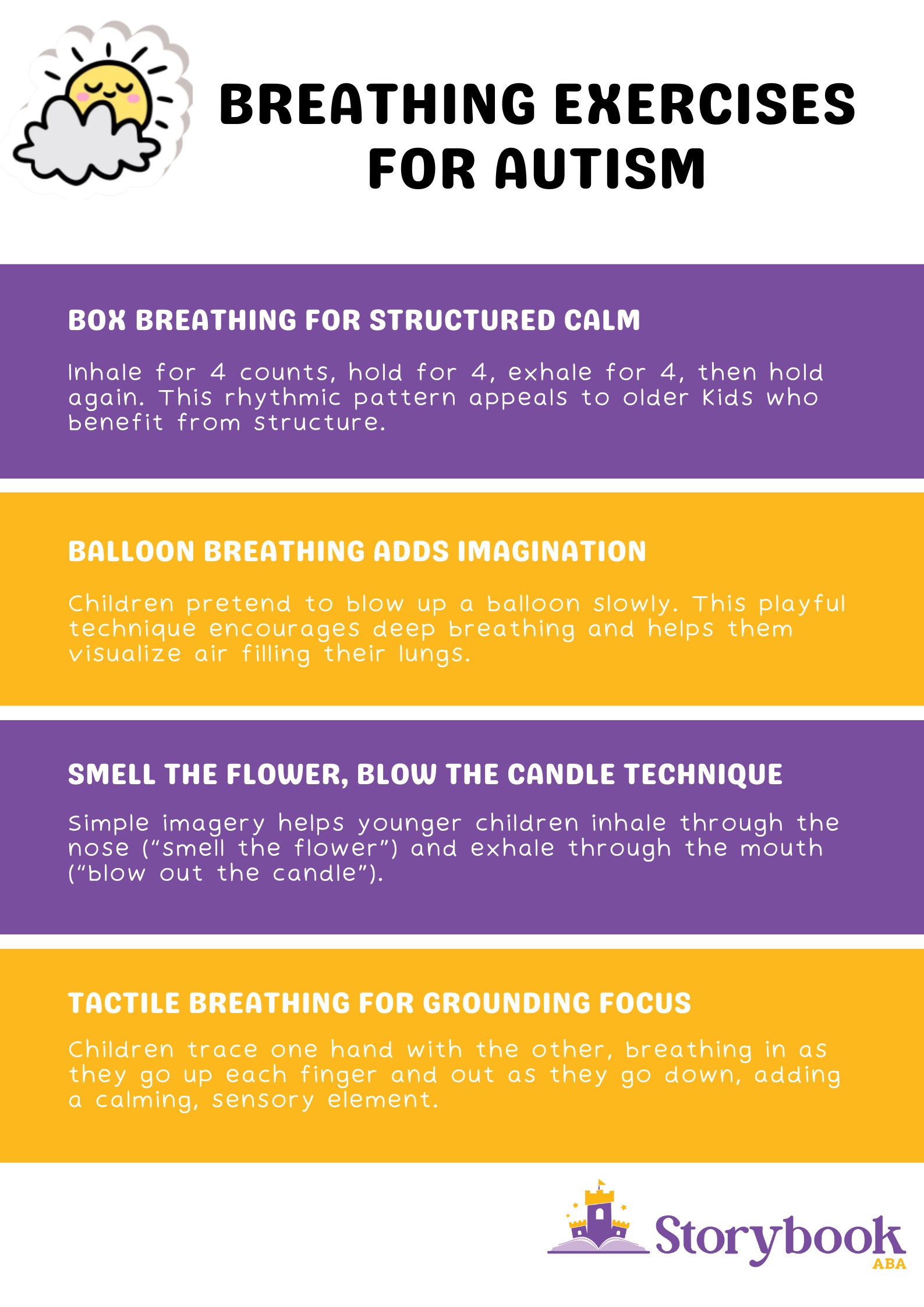 autism breathing exercises