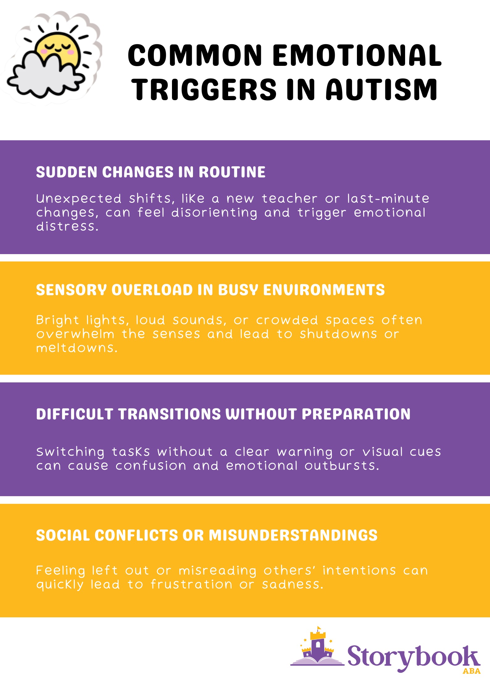 autism and emotional sensitivity