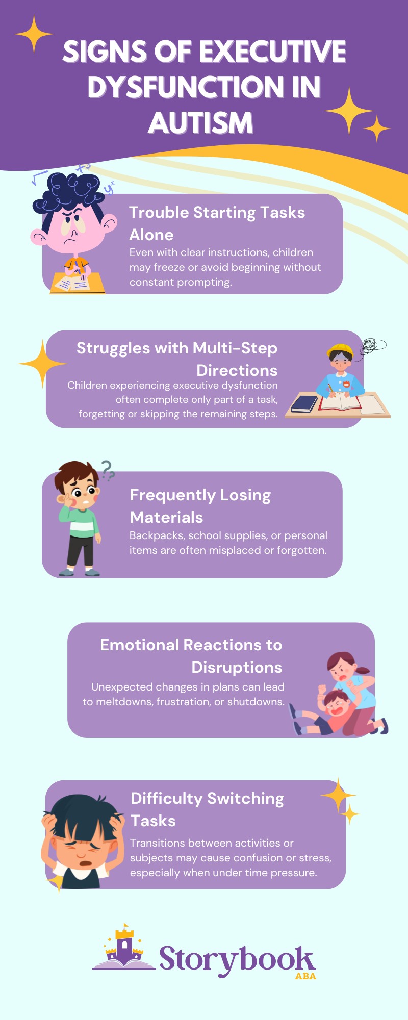 how to improve executive function in autism