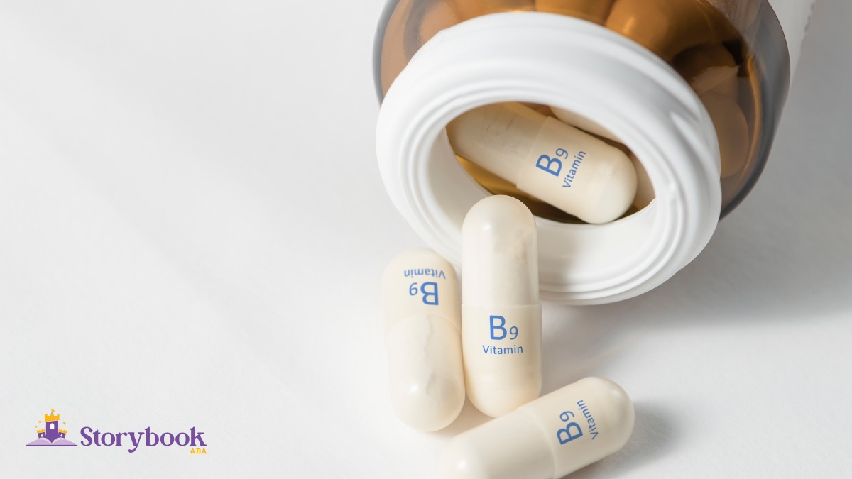 folic acid and autism speech