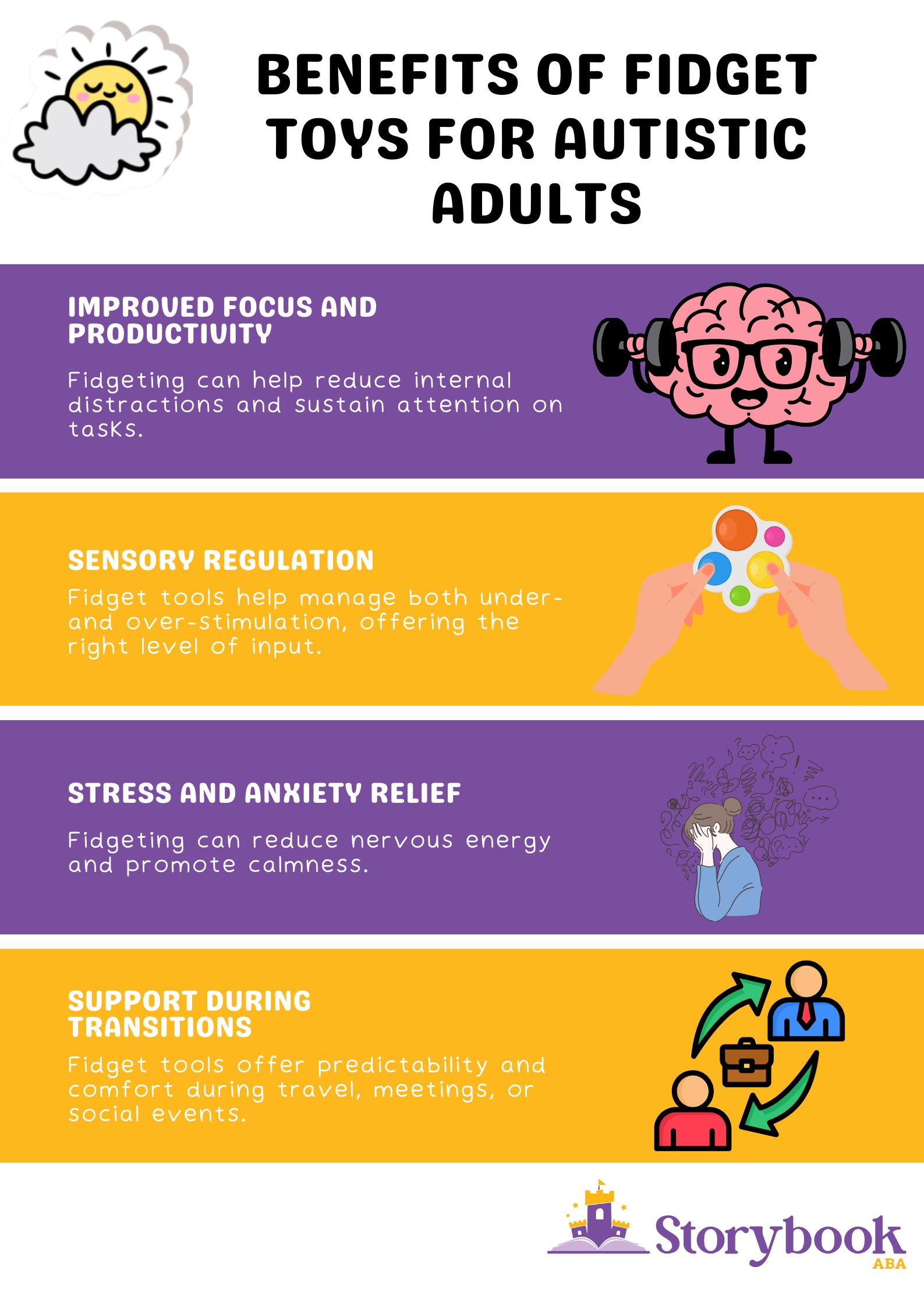 fidget toys for autistic adults