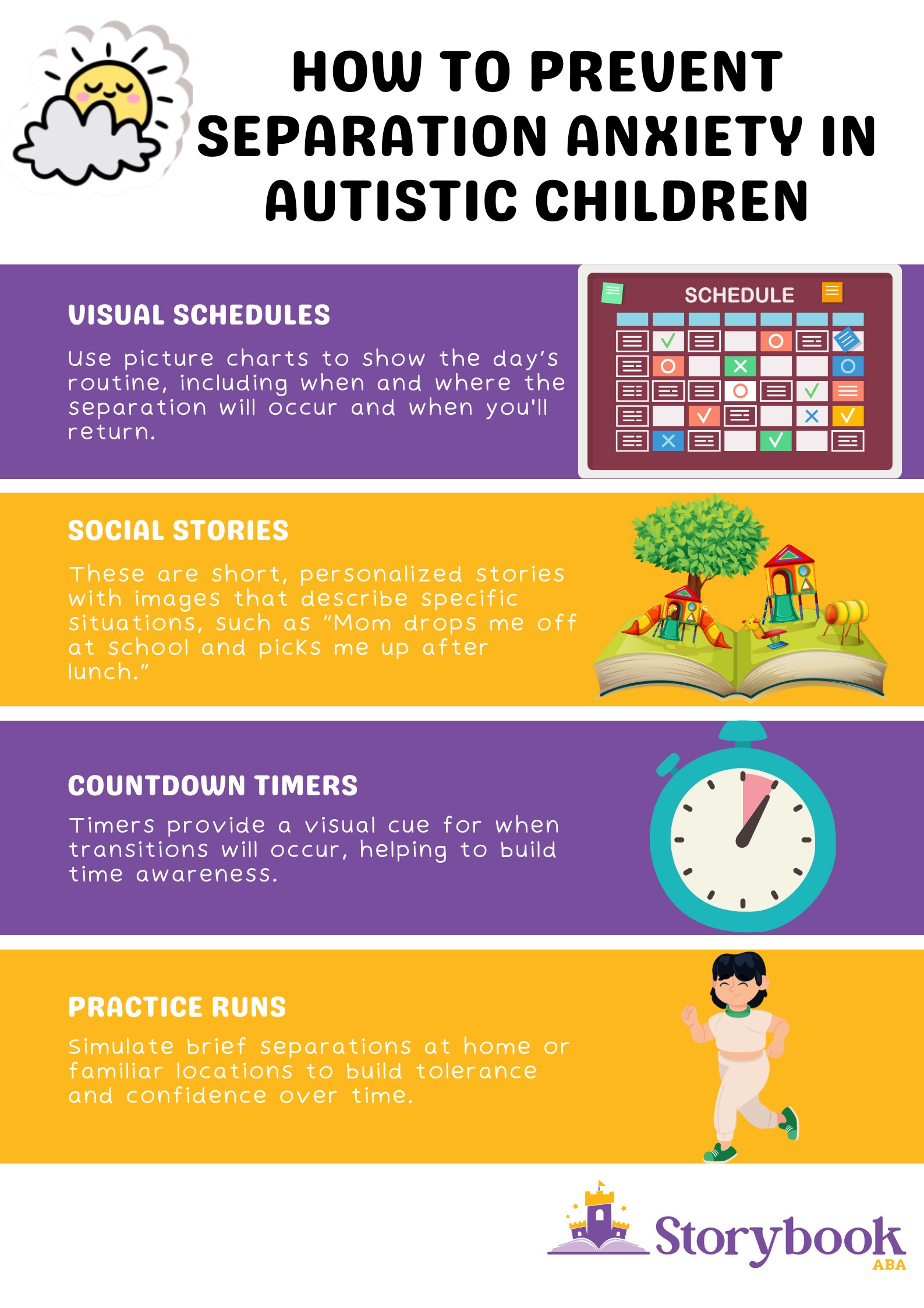 autism separation anxiety