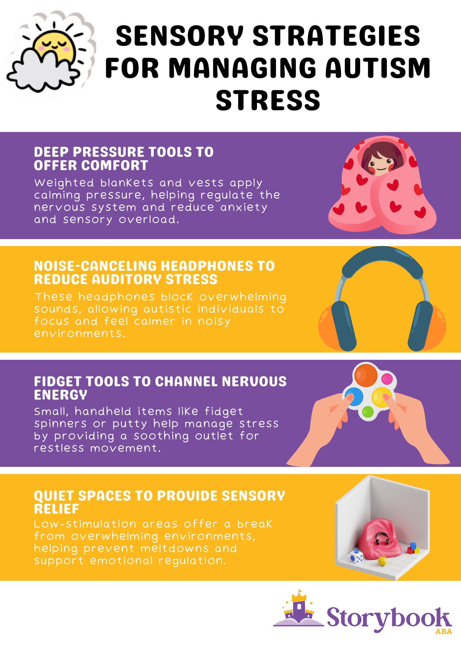 stress management for autism