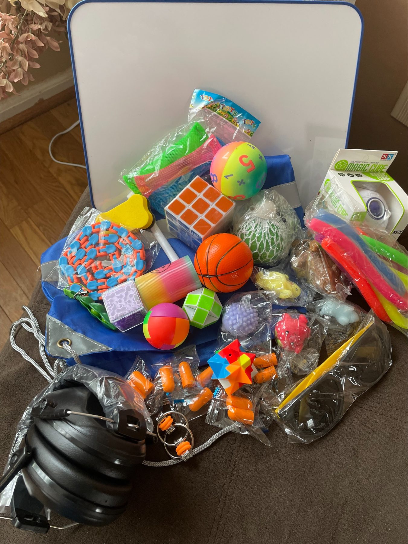 4 Montgomery County Police Add Sensory Bags for Inclusion