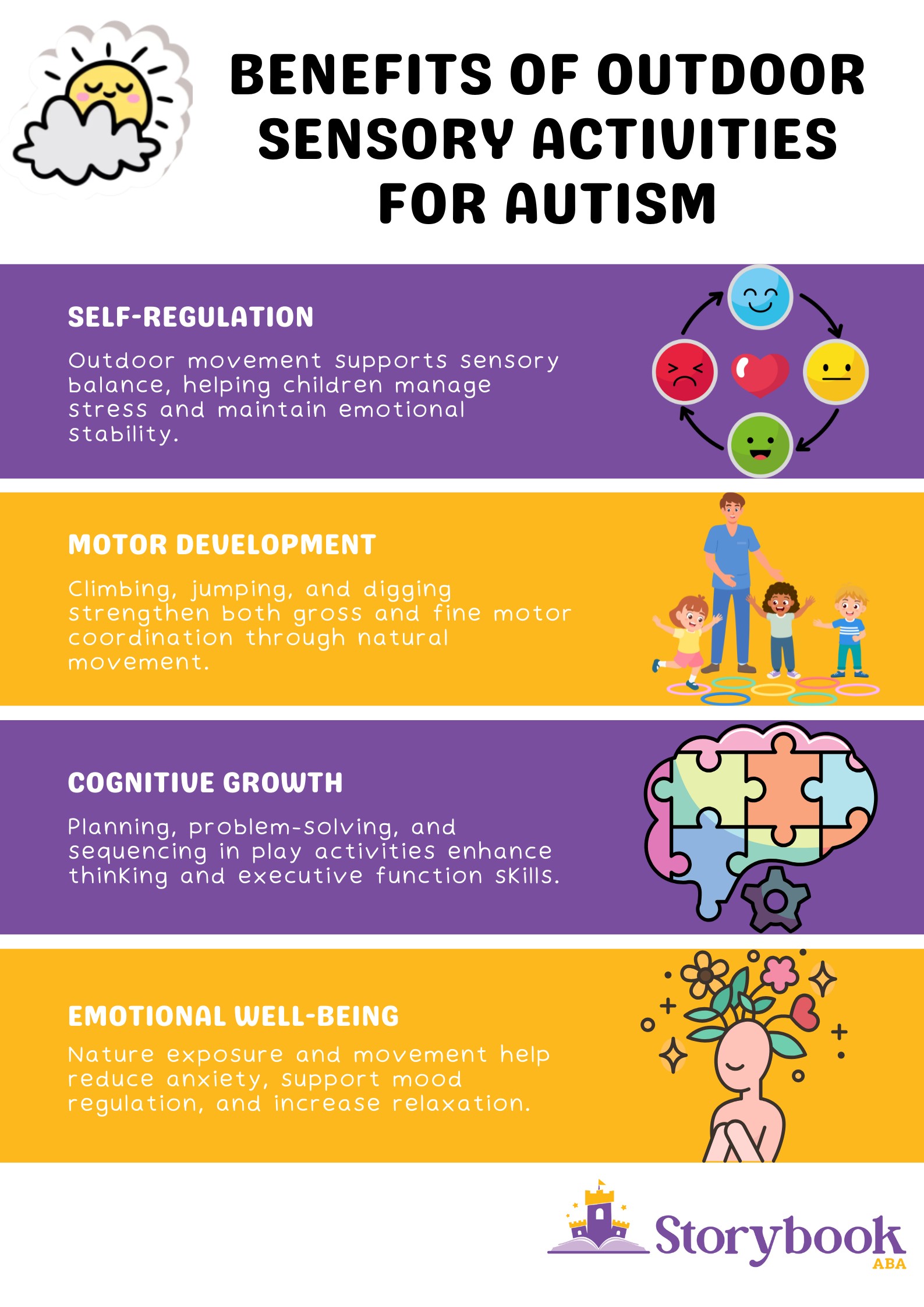 outdoor sensory activities for autism