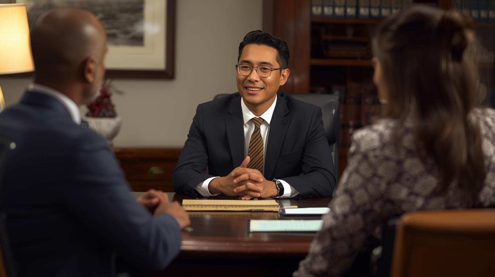 parents consulting a lawyer 2